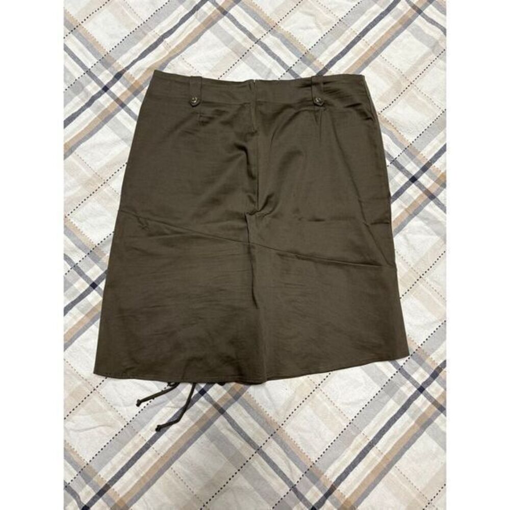 Newport women skirt‎ size Large green cotton